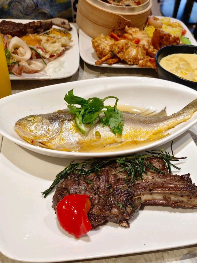 台北喜來登大飯店十二廚，海鮮季開箱