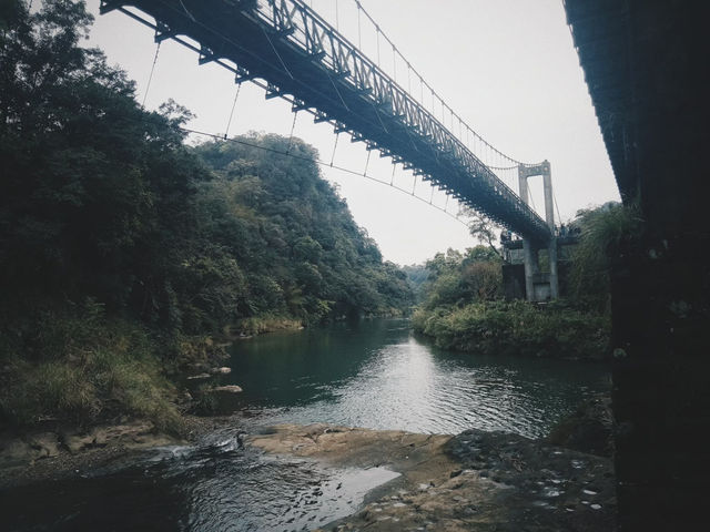 Shifen Waterfal น้ำตกอลังการในไต้หวัน 💦✨