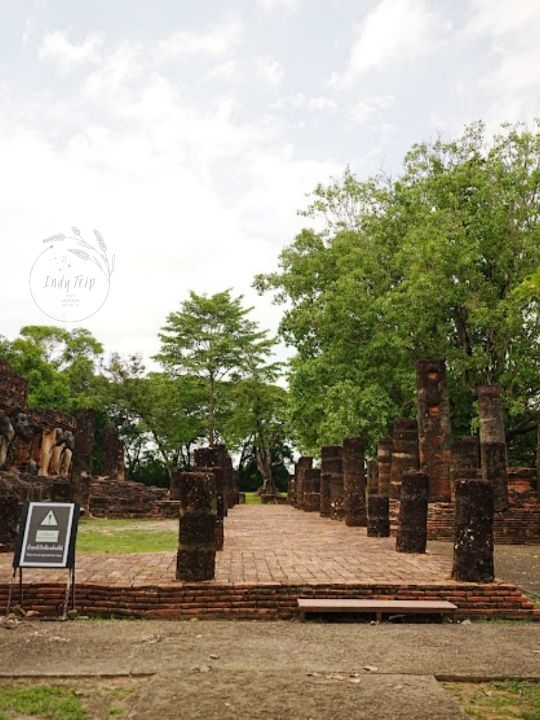 📌 วัดช้างล้อม อุทยานประวัติศาสตร์สุโขทัย