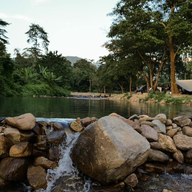 nawana camping ground saraburi 