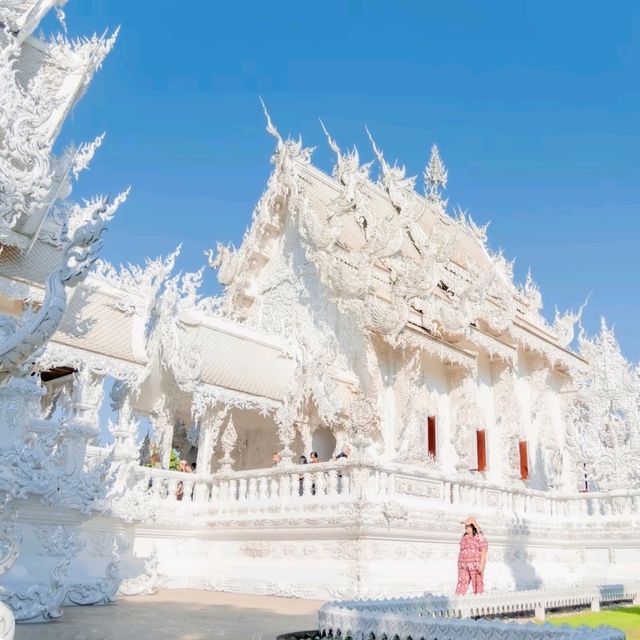 วัดร่องขุ่น เชียงราย 