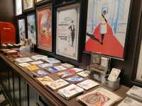 Inside the exotic Raffles Boutique