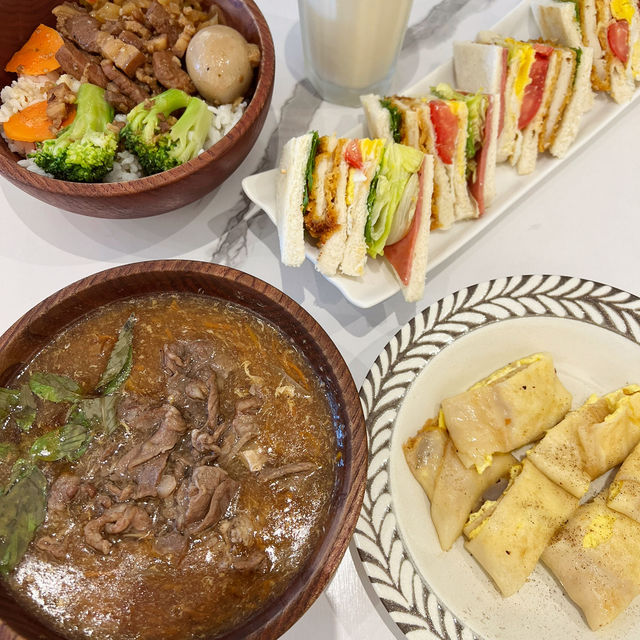 小時候早午餐