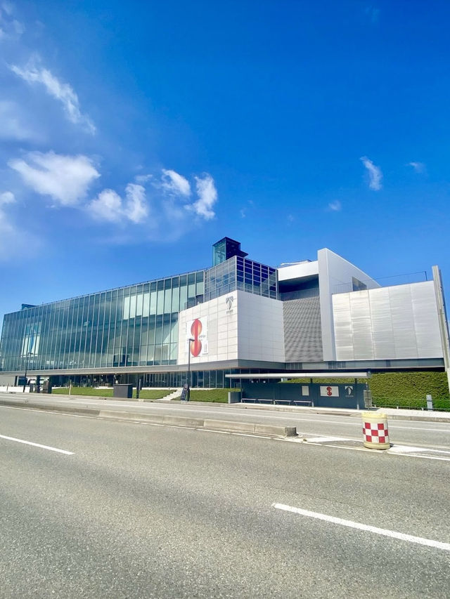 Toyama Prefectural Museum – Free Art, Rooftop Playgrounds & Design Delights