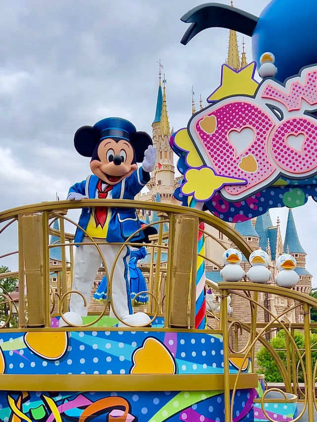 Let’s celebrate Donald Duck at Tokyo Disneyland