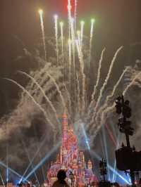 Magical Summer Night in Hong Kong Disneyland 