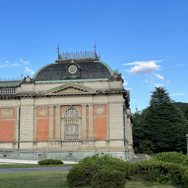 📍Kyoto | A Beautiful and Quiet Museum — Kyoto National Museum