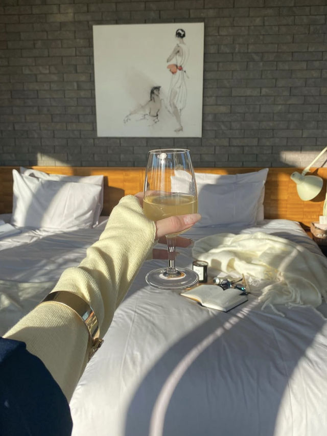 🛏️【恵比寿】喧騒から離れて深呼吸。静けさに包まれる隠れ家ホテル🌿✨ 