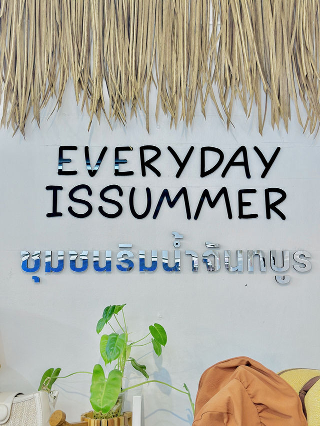 Everyday is summer (handcraft)