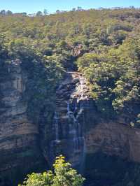 พาชมน้ำตก Wentworth Falls หนึ่งในน้ำตกสวย