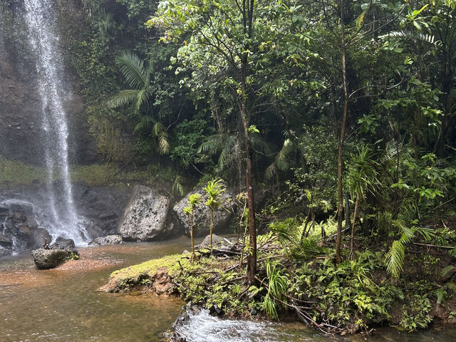 Ngardamao waterfalls palau