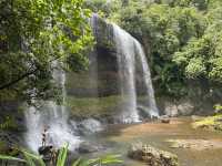 Ngardamao waterfalls palau