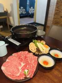 【觀塘隱世和牛壽喜燒二訪✨】$499嘆宮崎牛🥩！