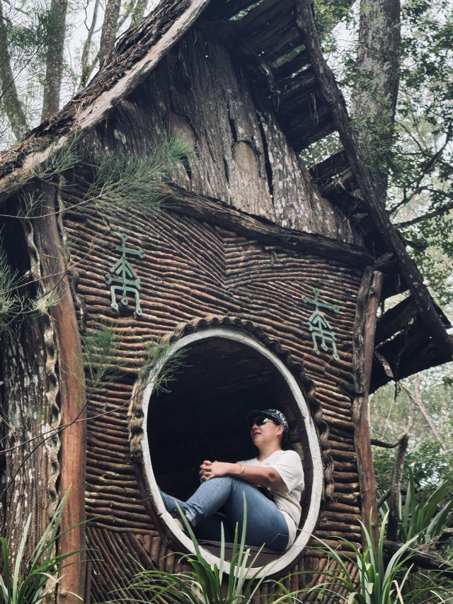 Mangunan Hobbit Park, Yogyakarta