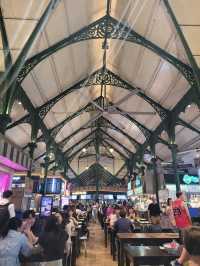 Singapore's Gastro-icon : Lau Pa Sat