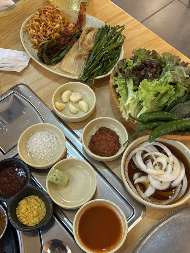 대구 용산동 데이트 맛집 [산군숯불]🔥