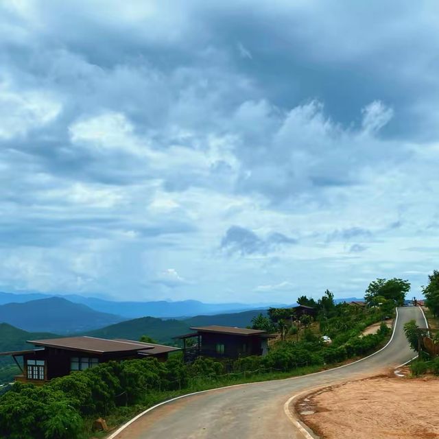 🌾คาเฟ่บนภูเขาวิวพาโนรามา “คอฟฟี่เดอไฮตาก” 