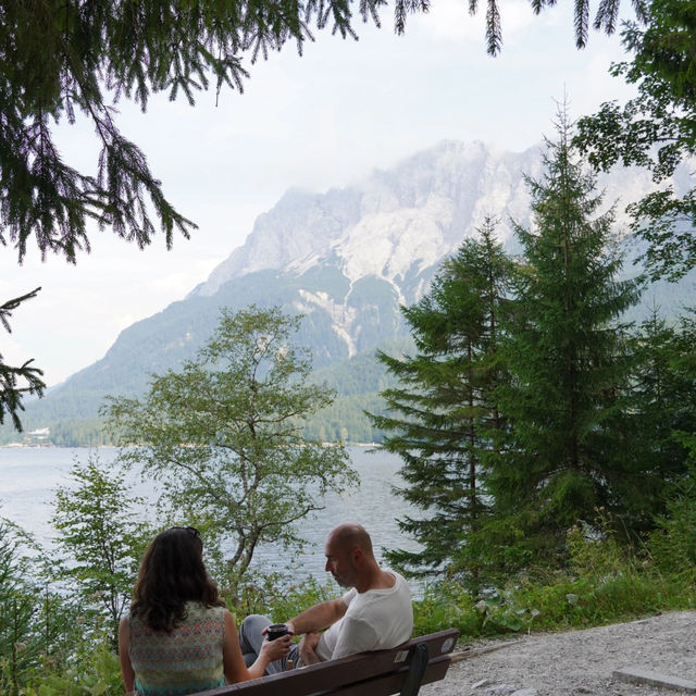Isn't Eibsee basically the Munich version of Jiuzhaigou? 🇩🇪✨
