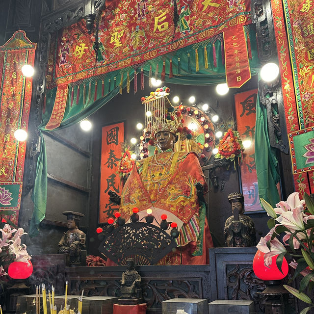 Yaumatei Tin Hau Temple