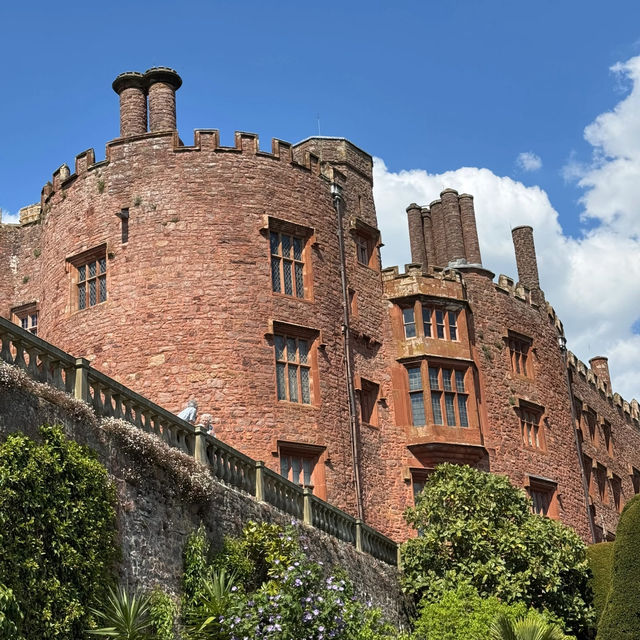 Manchester Day Trip: Powis Castle! 🏰🌳