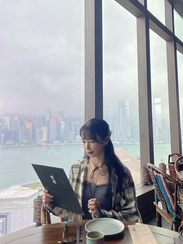 🇭🇰尖沙咀高級海景川菜餐廳😍