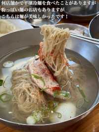 韓国/ソウル【忠武路】ソウル3大冷麺