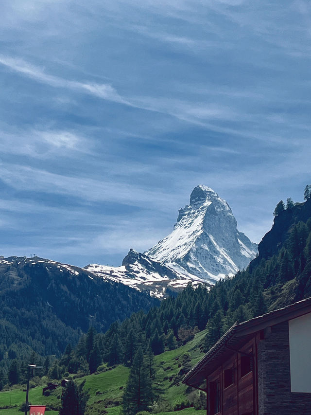 Zermatt Village: A Timeless Alpine Escape