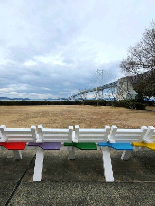 세토오하시(Seto Bridge Tower) 다카마쓰 세토내해 절경을 조망할 수 있는 곳