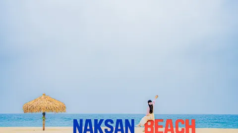 Kursus perjalanan Yangyang yang luar biasa untuk musim panas💙 Nikmati laut yang menyembuhkan — traveler post in Yangyang