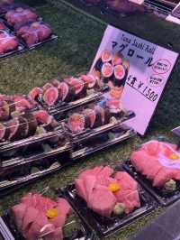 🍣 활기찬 아침, 조용한 위로 – 츠키지 시장과 혼간지 여행기