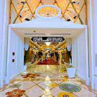 永利皇宮 Wynn Palace – 水上花園泳池區
