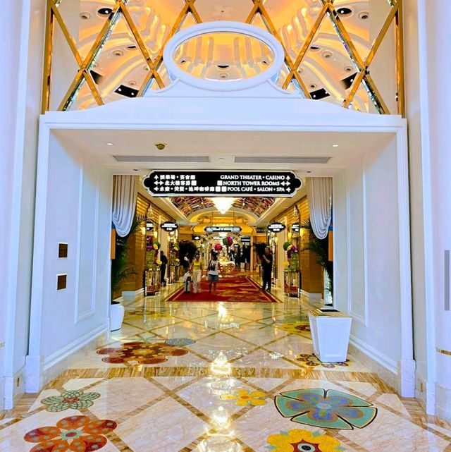 永利皇宮 Wynn Palace – 水上花園泳池區