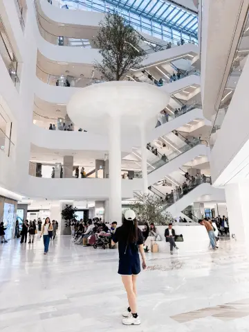 首爾下雨天推薦行程🌧️汝矣島\\現代百貨//