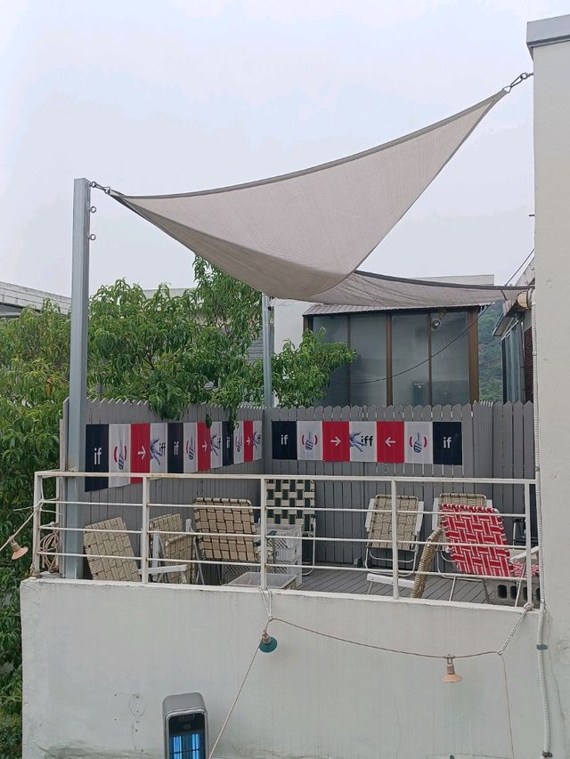 행궁동小巷弄內的KIFF COFFEE