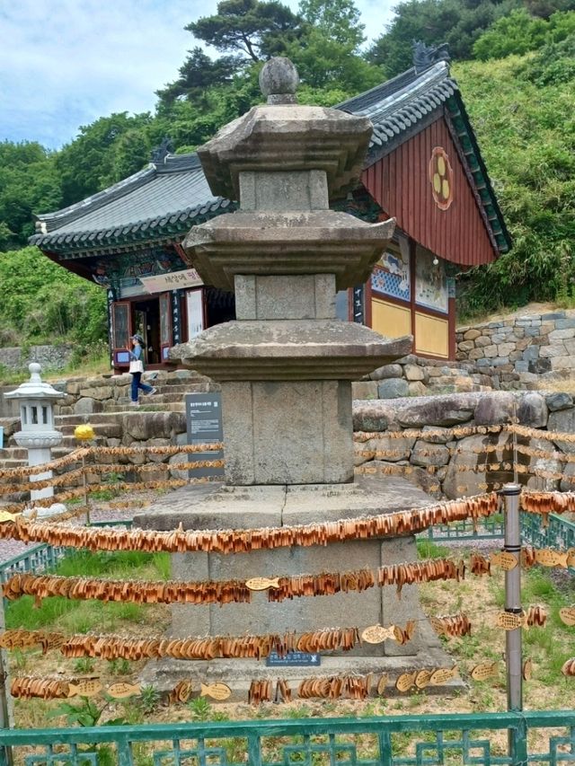 사찰에서의 주말