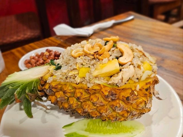 Vibrant food scene in Cambodia 
