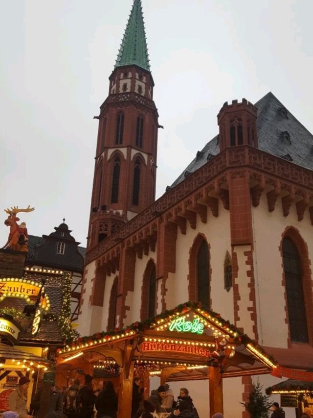 【ドイツ】フランクフルト　クリスマスマーケット