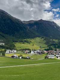 Preda: A Tiny Alpine Stop with Grand Scenery