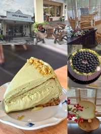 Skudai Café Hopping with Cheesecake, Capybaras & Fairytale Vibes