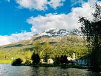 Summer Stroll Around Lake St. Moritz – Alpine Calm at Its Finest