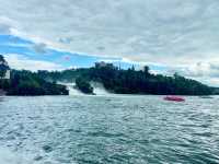 Rhine Falls in Summer – Nature’s Power and Beauty in Full Flow