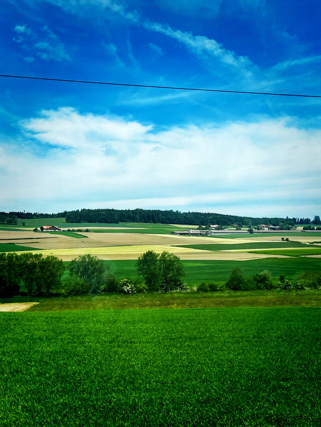 Sipping Summer in Grandvaux 
