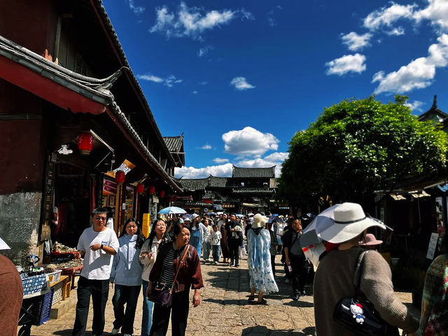 Tranquility and Tradition in Baisha Old Town