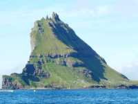 Puffins, Cliffs, and Mykines Island