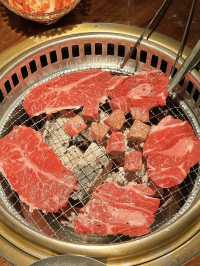 高端烤肉店肉質果然不一樣 💕 日式庭院! 萬勝燒肉酒場