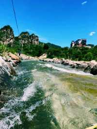 河北承德興隆紅河漂流遊玩攻略，適合夏天遊玩打卡