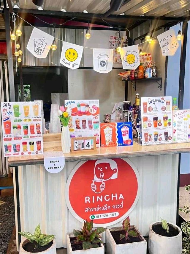 🧋✨ รีวิวร้านรินชา (Rin Cha) ✨🧋