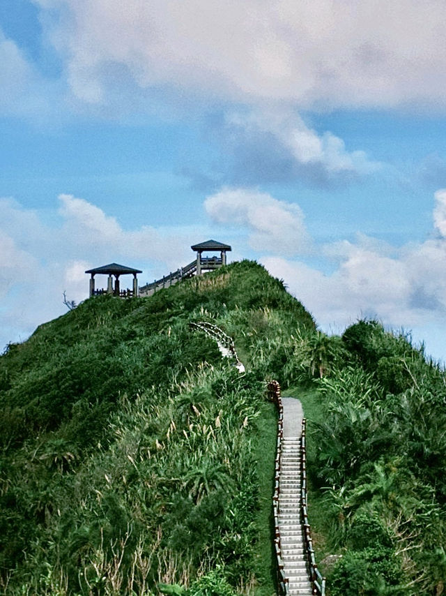 綠島第二天：邊騎邊玩的絕美環島行程