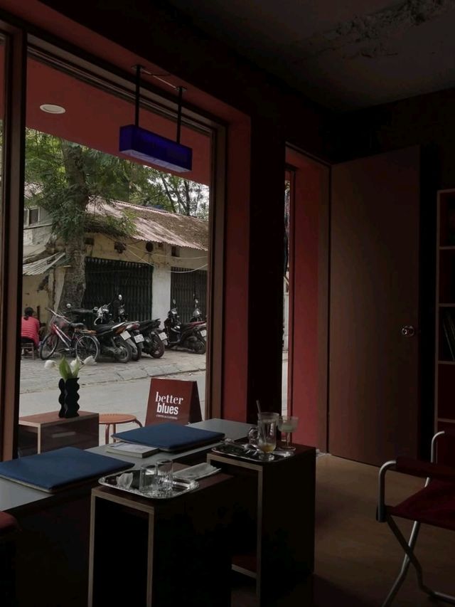 Coffee&Clothing Better Blues Hanoi