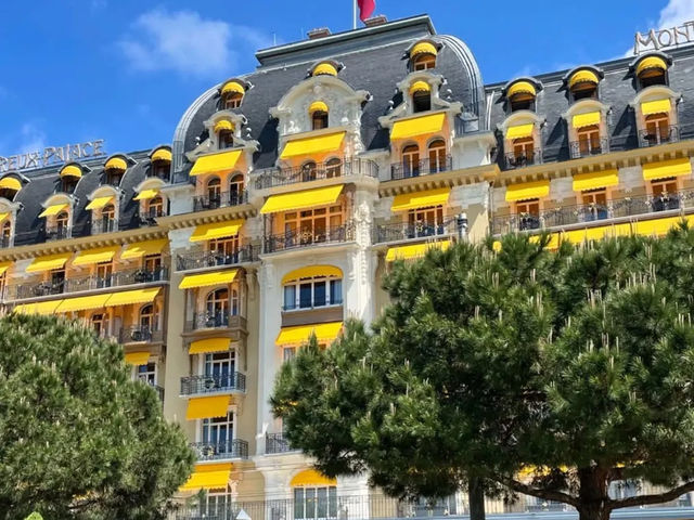 🏰🇨🇭 Montreux: A Fairytale Castle by the Lake! So Breathtaking!